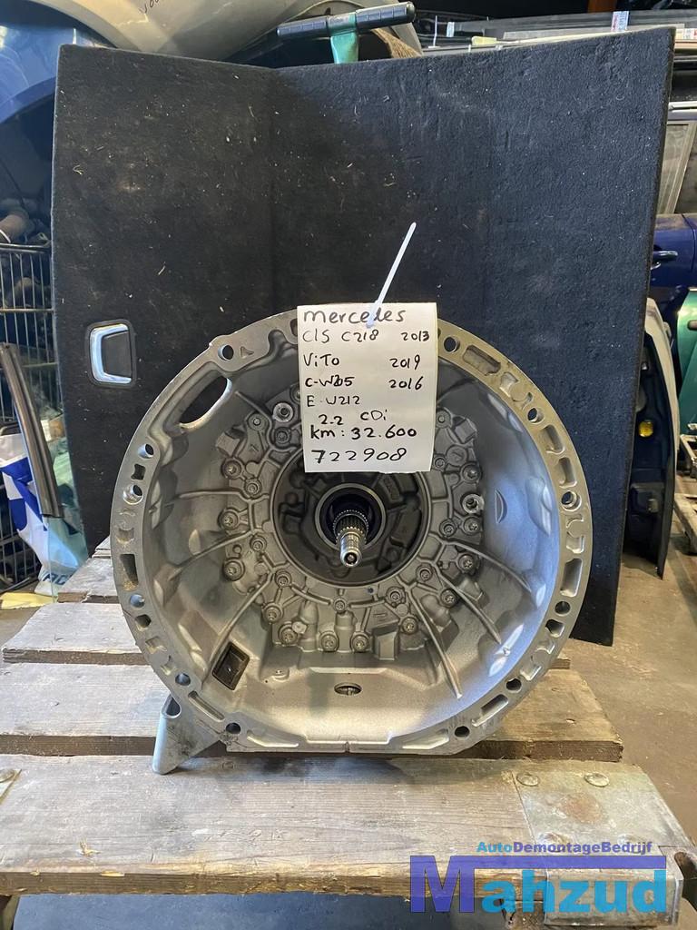 mercedes vito sprinter 2.2 CDI 16V Versnellingsbak 722908, Gebruikt, Mercedes-Benz AG, Mercedes-Benz, Ophalen of Verzenden