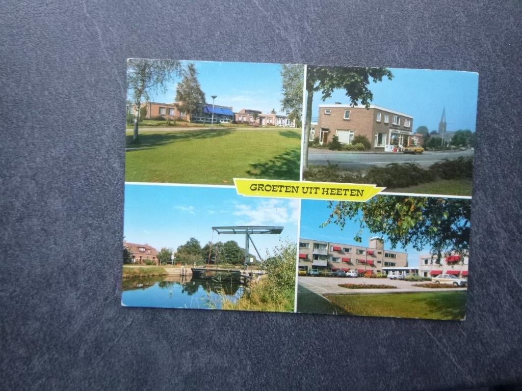 Heeten, IJsselguwe/Dorpsstraat/bejaarden centrum Stevenskamp, Verzamelen, Verzenden, 1980 tot heden, Gelopen, Noord-Brabant