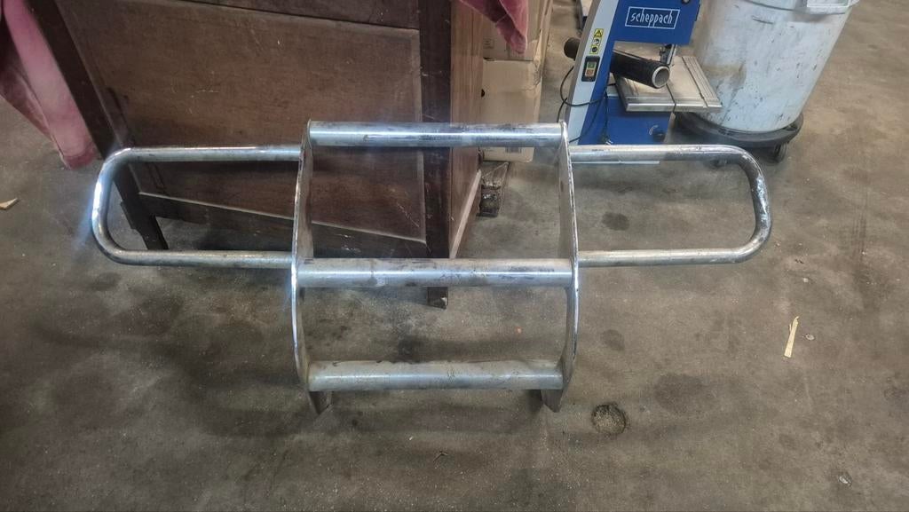 Mooie bullbar, Ophalen, Gebruikt