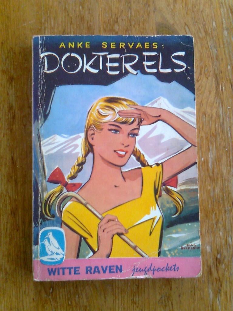 Dokter Els, door Anke Servaes, en andere kinderboeken, Ophalen of Verzenden, Gelezen