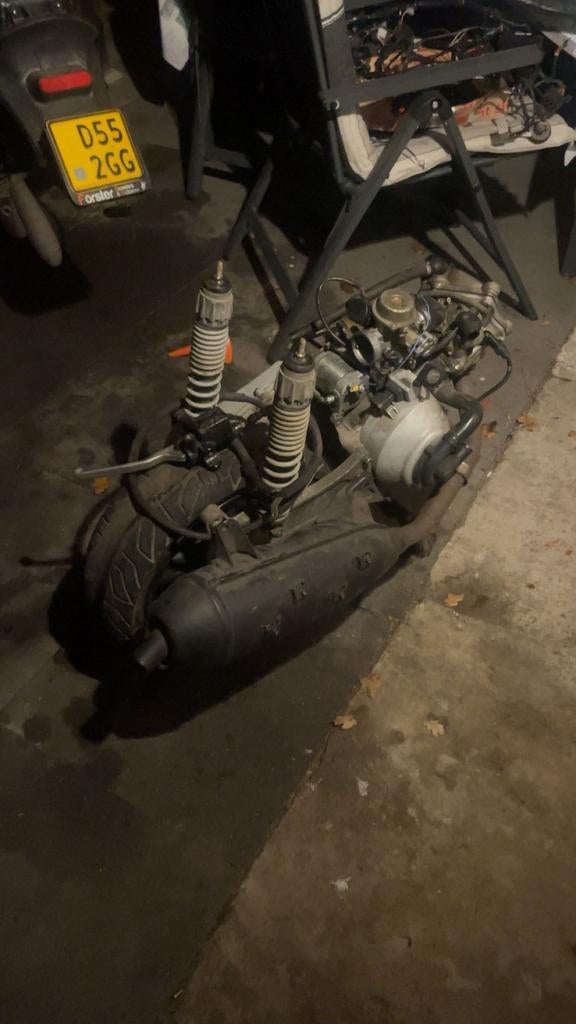 200cc  4t Leader blok LC, Ophalen