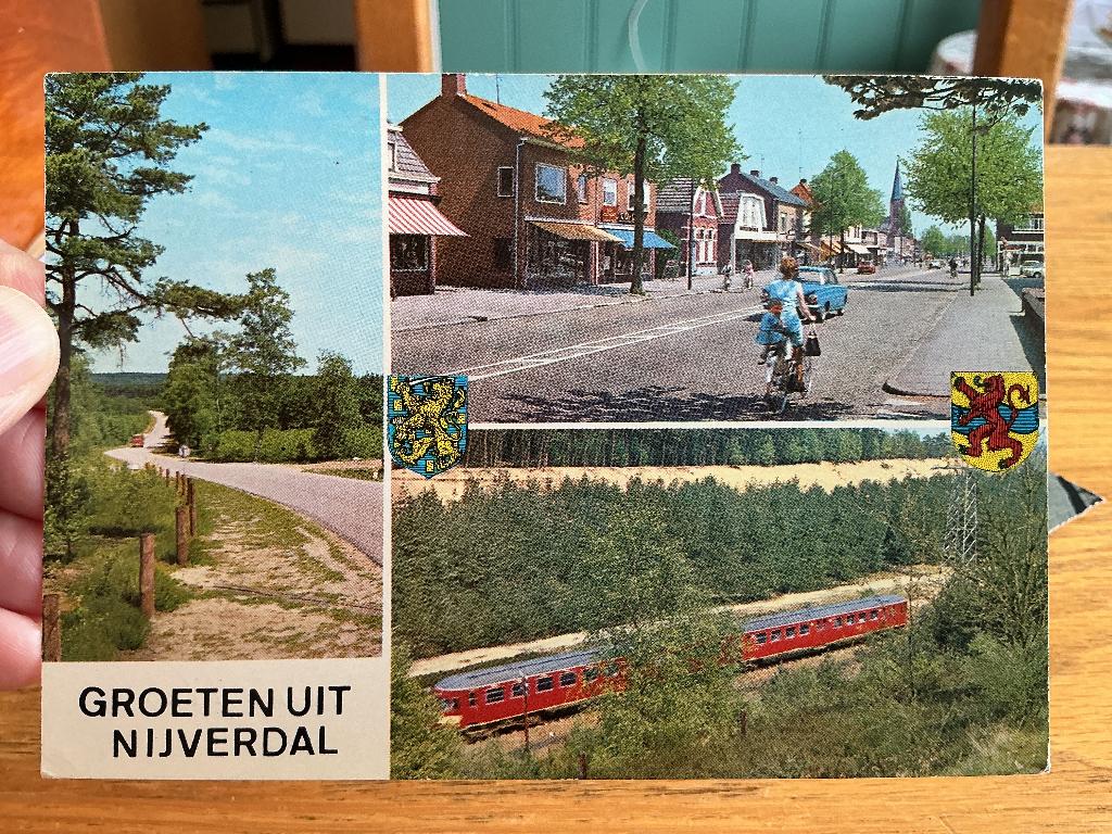 Nijverdal, Verzenden, 1960 tot 1980, Gelopen, Overijssel