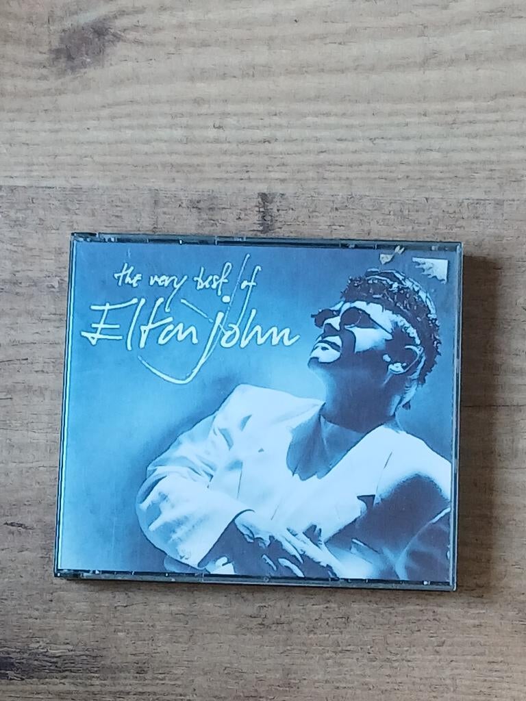 Elton John - The very best of, Ophalen of Verzenden, Gebruikt