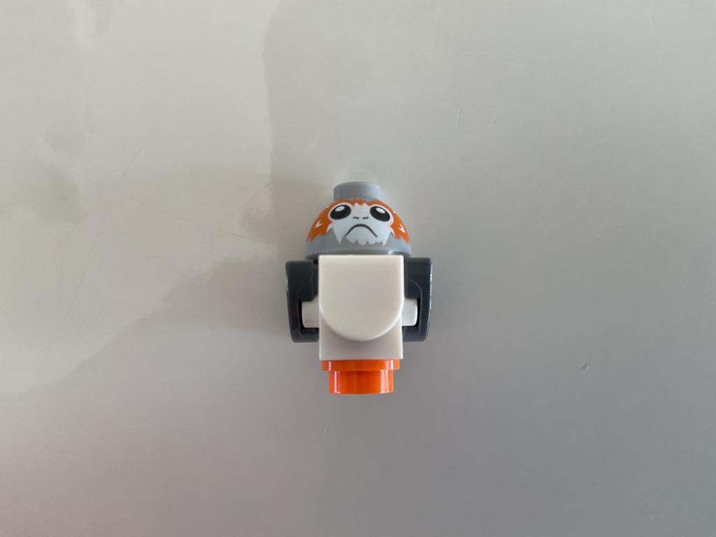 LEGO Star Wars - minifiguur - porg05 - Porg, Star Wars, Lego, Ophalen of Verzenden, Zo goed als nieuw