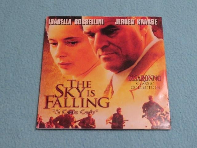 1 EURO OF GRATIS DVD The sky is falling NL ondertiteling, Vanaf 12 jaar, Ophalen, Zo goed als nieuw, Waargebeurd drama