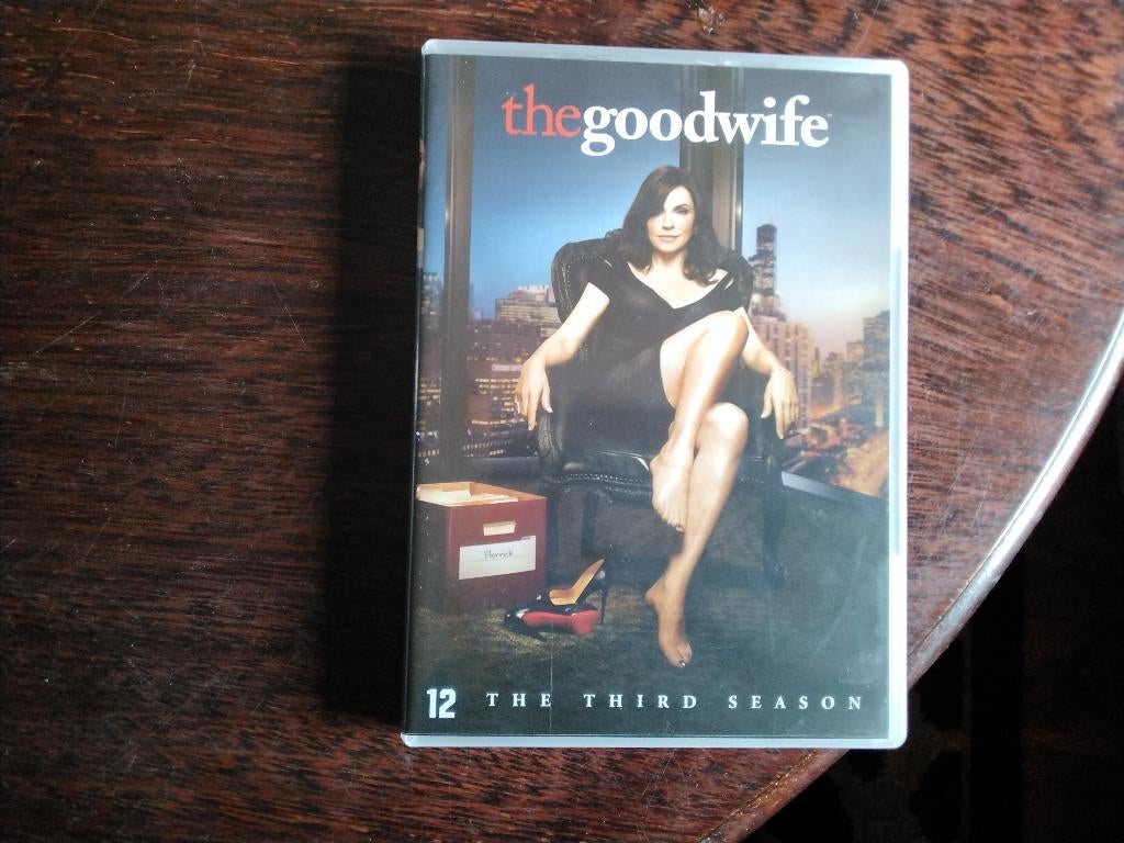 The good wife seizoen 3 compleet, 6disk, origineel, Cd's en Dvd's, Dvd's | Tv en Series, Boxset, Drama, Ophalen of Verzenden, Zo goed als nieuw