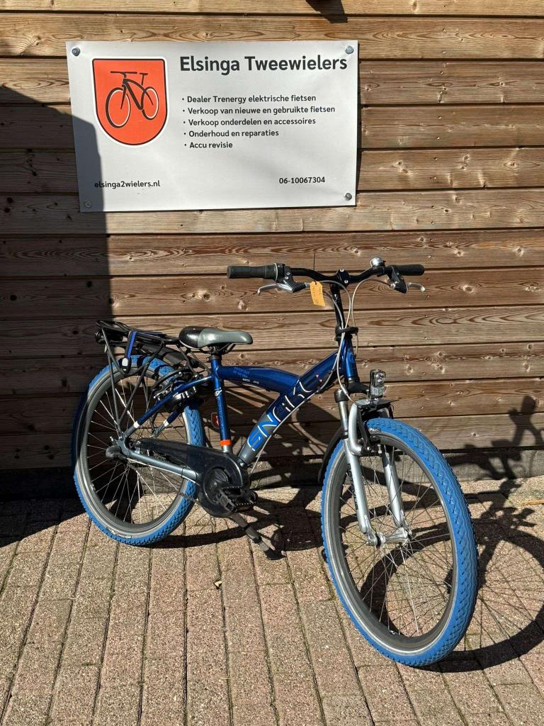 Batavus snake 24 inch 3 versnellingen #1, Fietsen en Brommers, Niet ingevuld, Ophalen of Verzenden, Handrem, Niet ingevuld