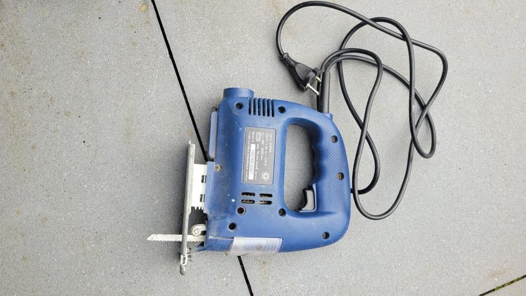 Ferm Decoupeerzaag JSV-650P - Gebruikt, Ophalen, Gebruikt, Decoupeerzaag, 600 tot 1200 watt