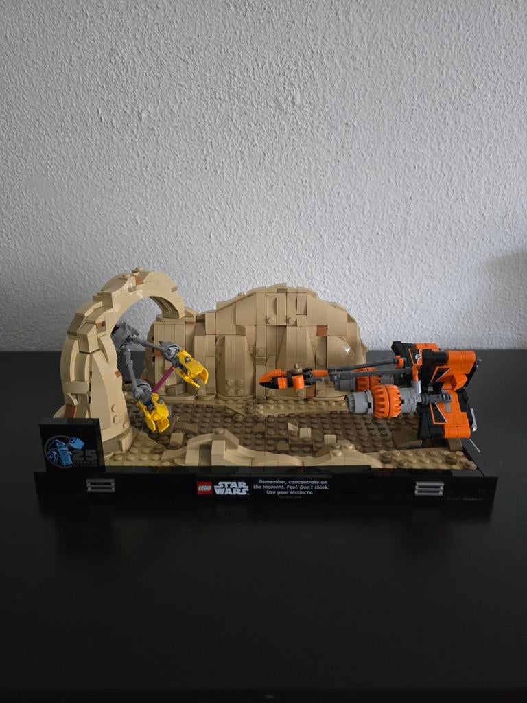 Lego Star Wars Mos Espa Podrace set 75380, Ophalen of Verzenden, Zo goed als nieuw