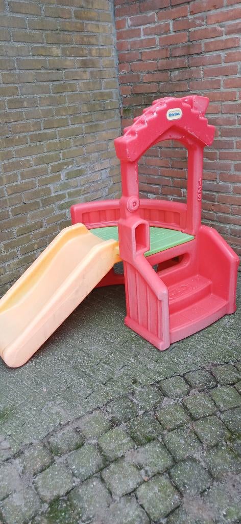 Mooi Little Tikes speeltoestel, Kinderen en Baby's, Speelgoed | Buiten | Speeltoestellen, Ophalen, Zo goed als nieuw, Glijbaan