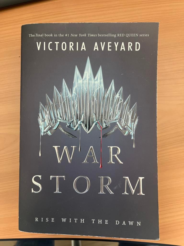 War Storm - Victoria Aveyard (Engels), Boeken, Romans, Gelezen, Amerika, Ophalen of Verzenden
