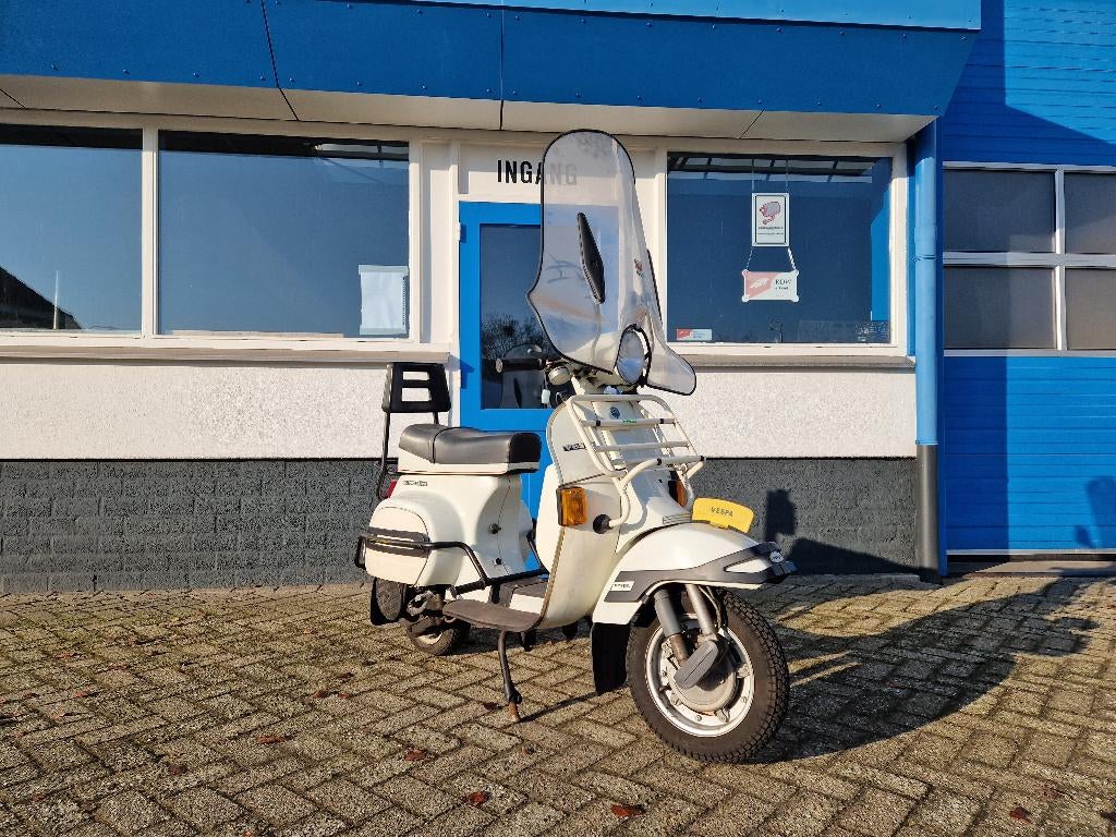 Vespa oldtimer , vespa pk50 UNIEK piaggio klassieker pk 50, Fietsen en Brommers, Ophalen, Gebruikt, Overige modellen, Maximaal 45 km/u