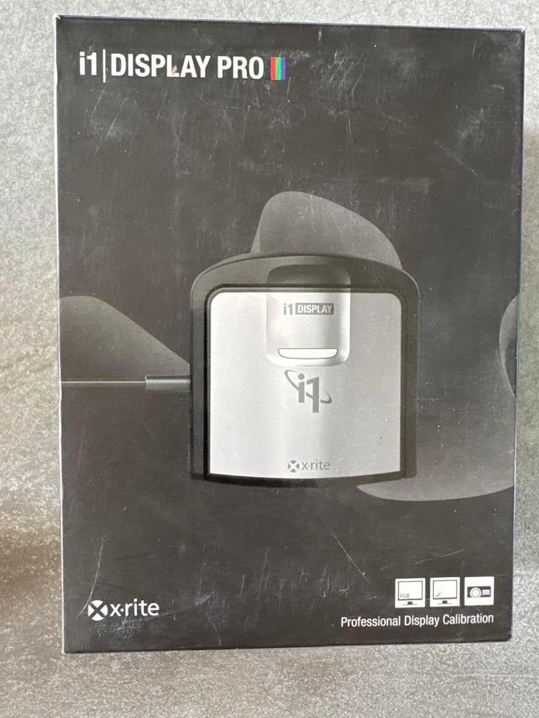 X-Rite i1 Display Pro - Professionele Monitor Kalibratie, Ophalen of Verzenden, Zo goed als nieuw