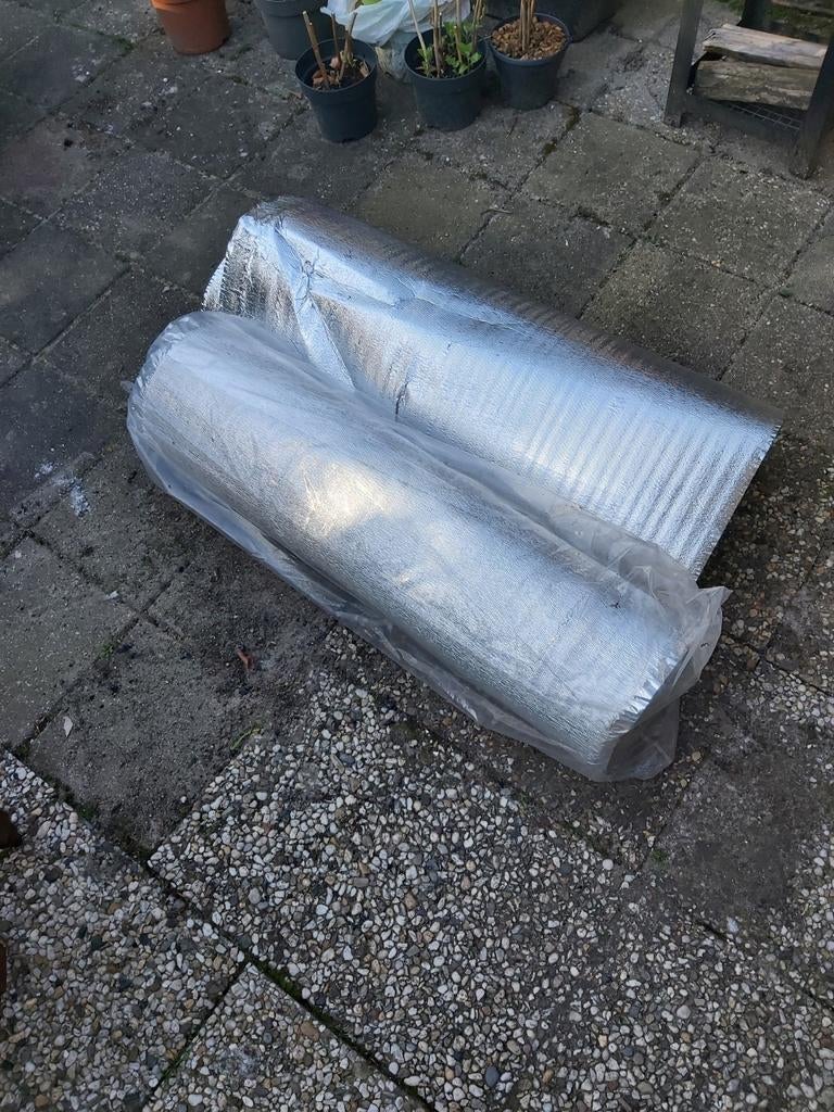 Onderlegvloer laminaat isolatie, Doe-het-zelf en Verbouw, Isolatie en Afdichting, Ophalen