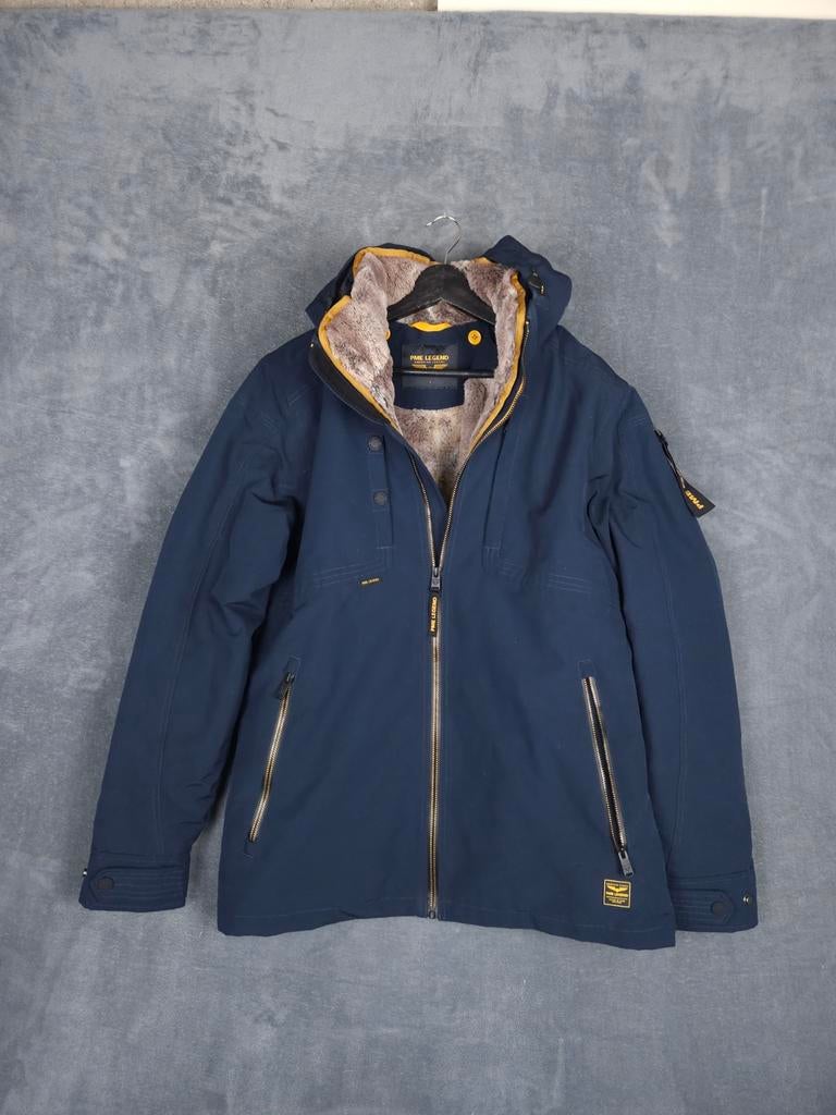 Pme Legend Snowpack Icon 2.0 Jas Blauw Parka, Kleding | Heren, Jassen | Winter, Maat 52/54 (L), Blauw, ., Ophalen of Verzenden