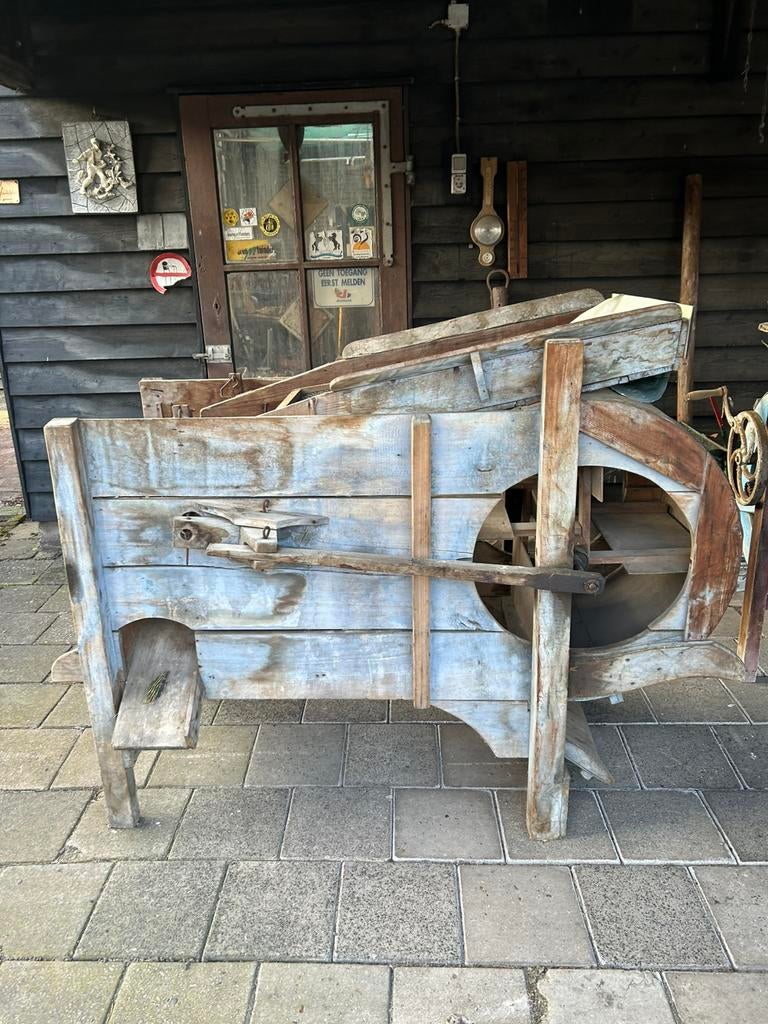 Wanmolen | kafmolen | 1910 - 1920 | landbouw | agro, Ophalen