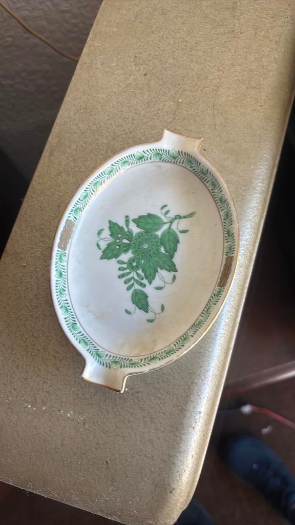 Herend asbak, Antiek en Kunst, Ophalen of Verzenden