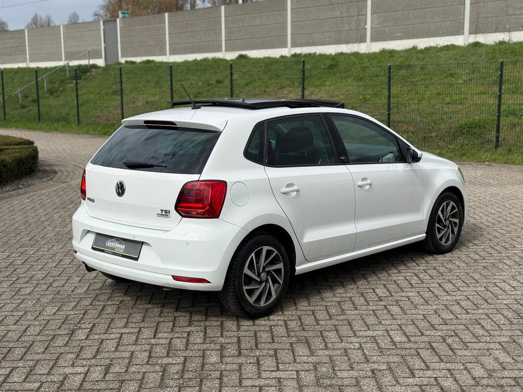 Volkswagen Polo 1.2 TSI Highline SOUND I PANO I CLIMA I STOE, Gebruikt, Wit, Origineel Nederlands, Bedrijf