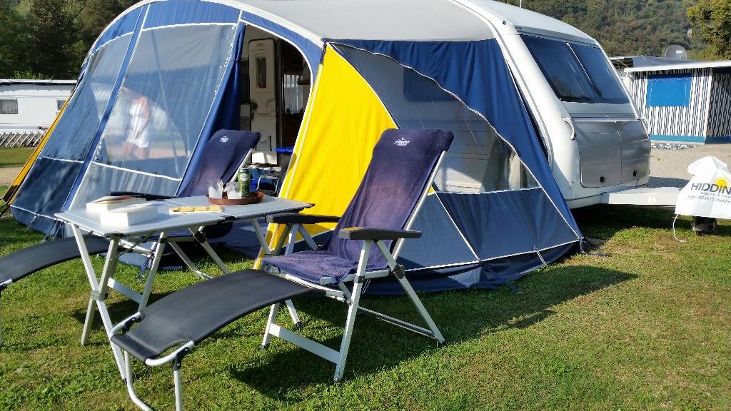 voortent, Caravans en Kamperen, Voortenten en Luifels, Ophalen, Gebruikt, Unico Ventura