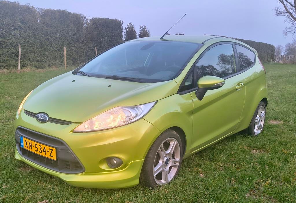 Ford Fiësta Sport/ST-line 1.6 ti-vct 120PK, Auto's, Ford, 945 kg, Stof, 4 cilinders, 1600 cc