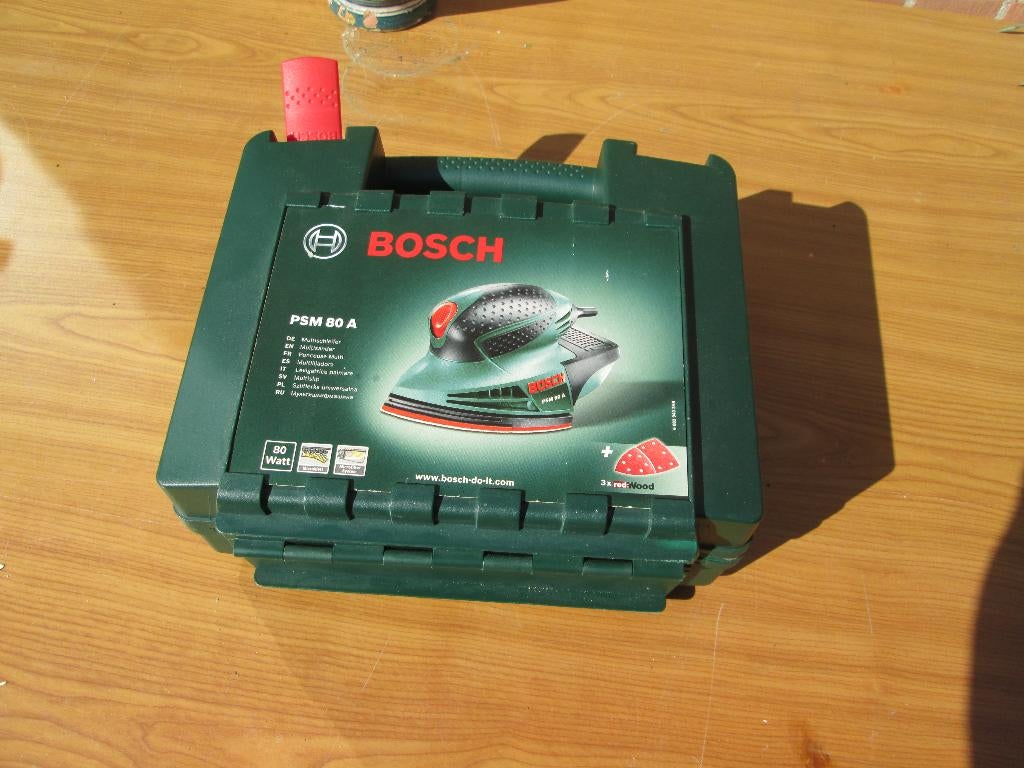 vlakschuurmachine speciaal, Doe-het-zelf en Verbouw, Gereedschap | Schuurmachines, Ophalen of Verzenden, Zo goed als nieuw, Minder dan 600 watt