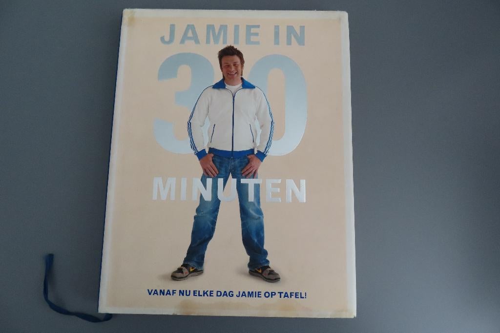 Jamie in 30 minuten, Boeken, Kookboeken, Ophalen of Verzenden, Gelezen, Overige gebieden