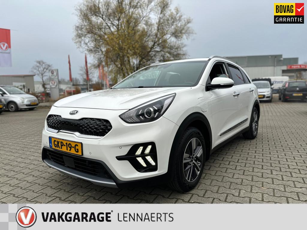 Kia NIRO 1.6 GDi PHEV ExecutiveLine, Gebruikt, Leder en Stof, Plug-in hybride, Bedrijf