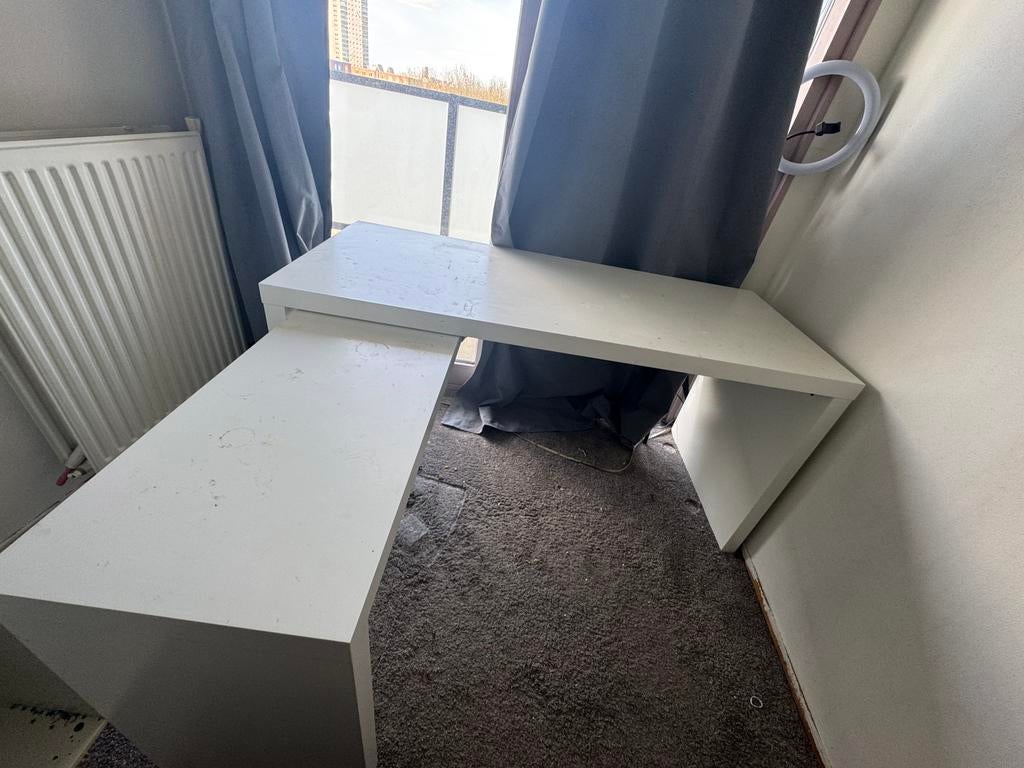 Kinderkast en uitschuifbaar bureau, bed, Ophalen, Gebruikt, Kast