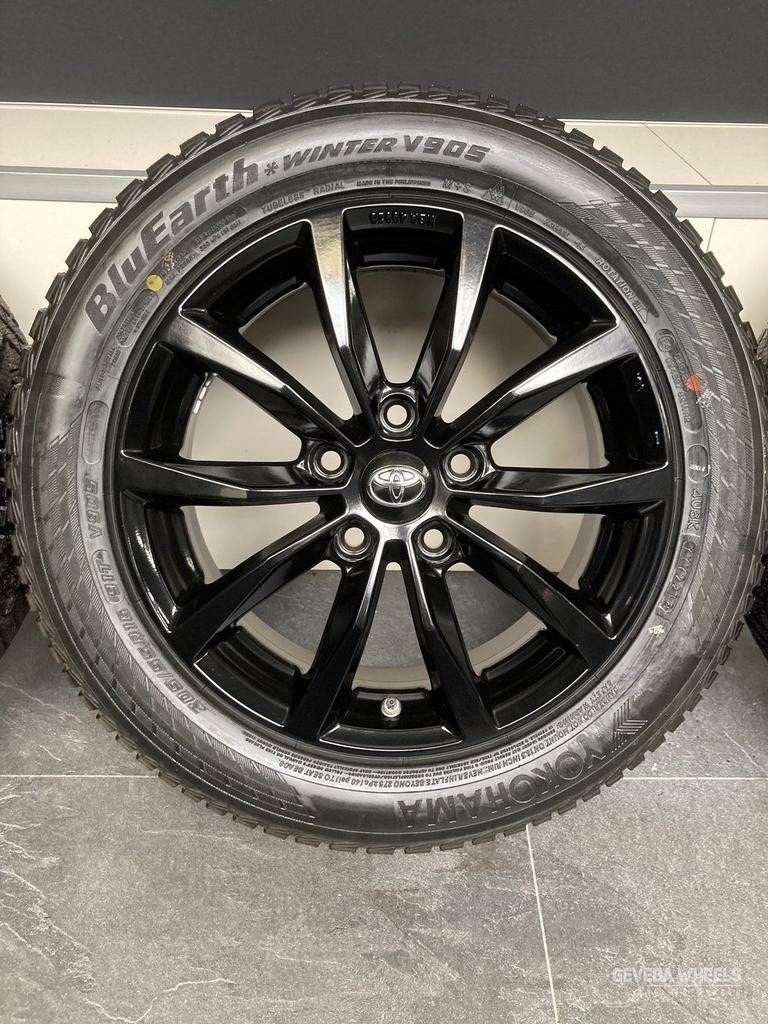 16” Toyota Auris velgen + winterbanden DEMO 5x114.3 TPMS, Auto-onderdelen, Banden en Velgen, Banden en Velgen, Winterbanden, 16 inch