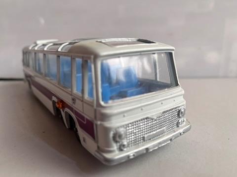 Dinky toy Vega Major luxury coach, Ophalen of Verzenden, Zo goed als nieuw, Bus of Vrachtwagen, Dinky Toys