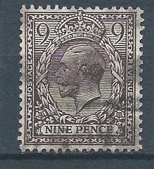 C296 – Engeland/Verenigd Koninkrijk - MiNr 138X (gestempeld), Ophalen of Verzenden, Gestempeld