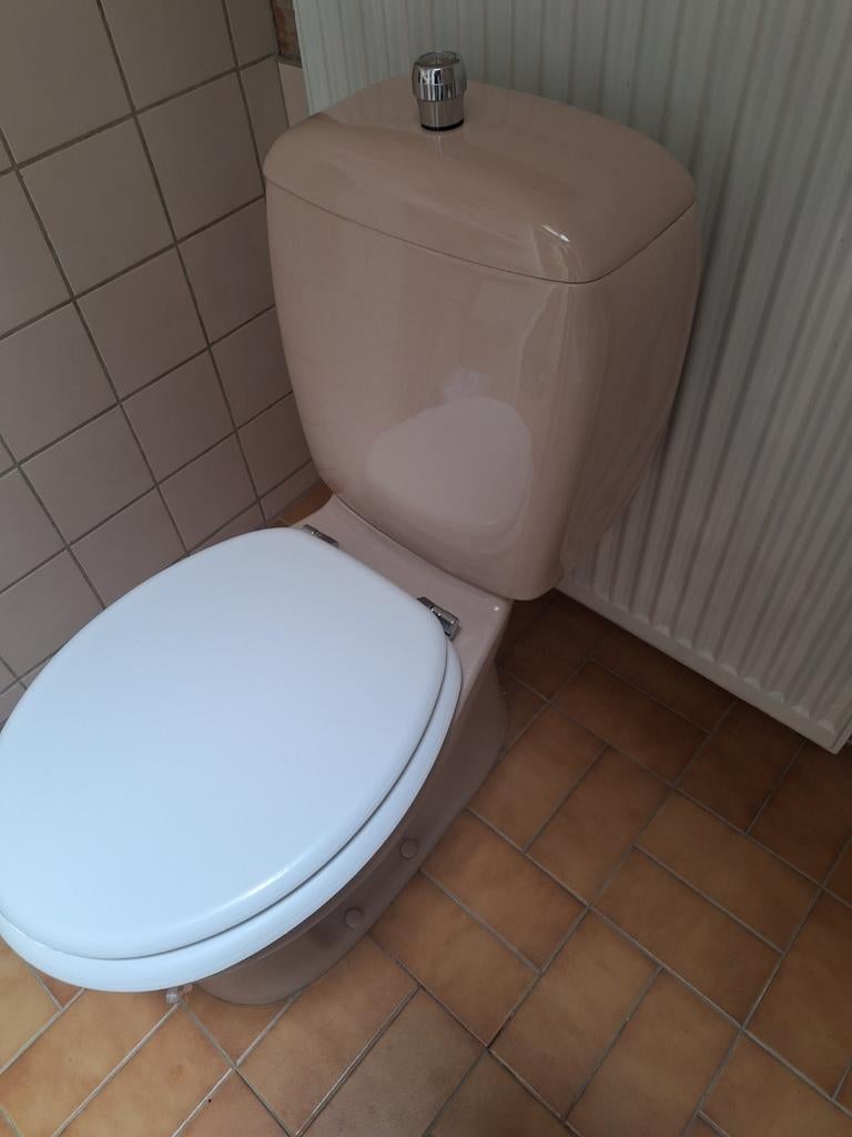 WC toilet, Ophalen, Toilet