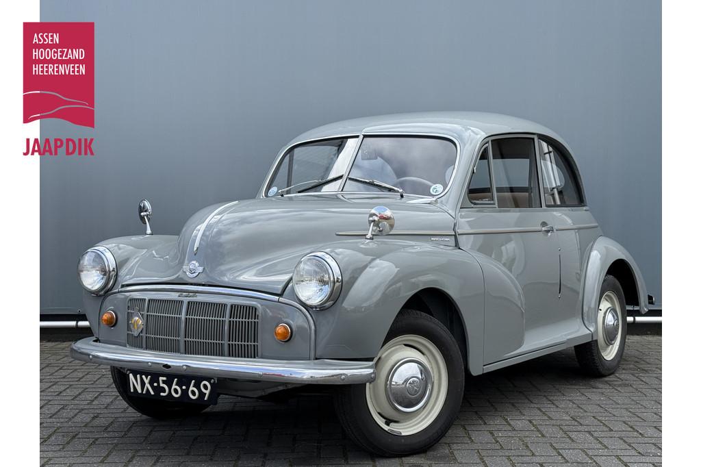 Morris Minor BJR 1953 27 PK CLAYTON HEATER | ZIJKLEPMOTOR |, Auto's, Overige merken, Overige carrosserieën, Origineel Nederlands