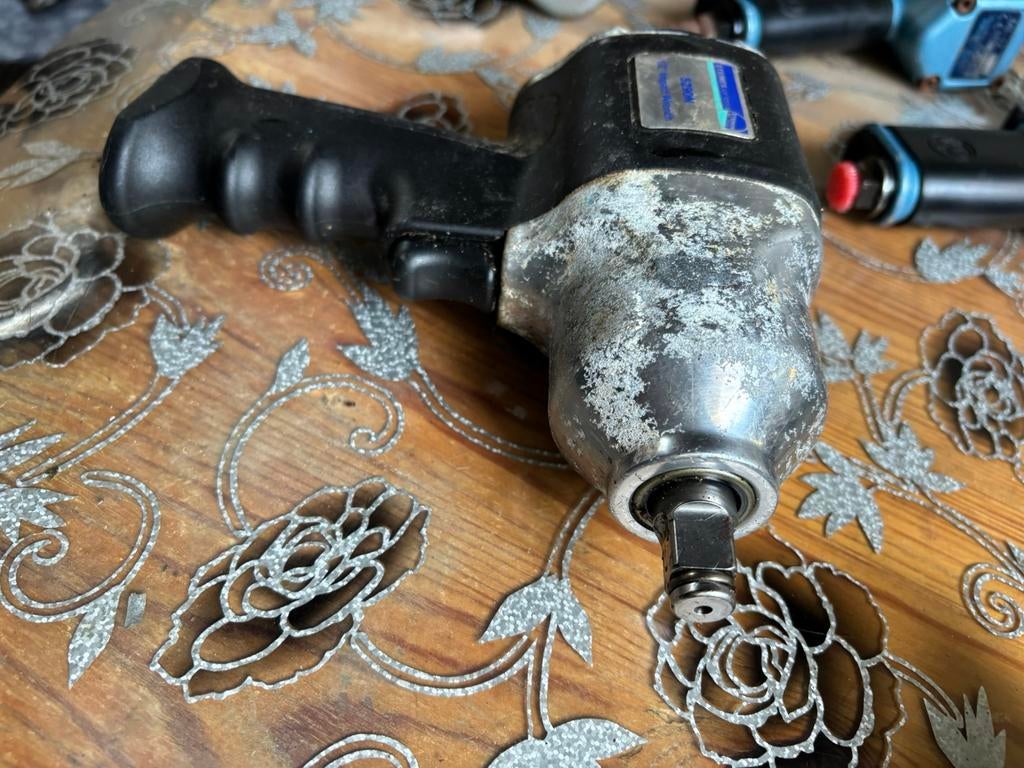 Steiner Air Tools 5290N 1/2” pneumatische slagmoersleutel, Auto diversen, Autogereedschap, Ophalen of Verzenden