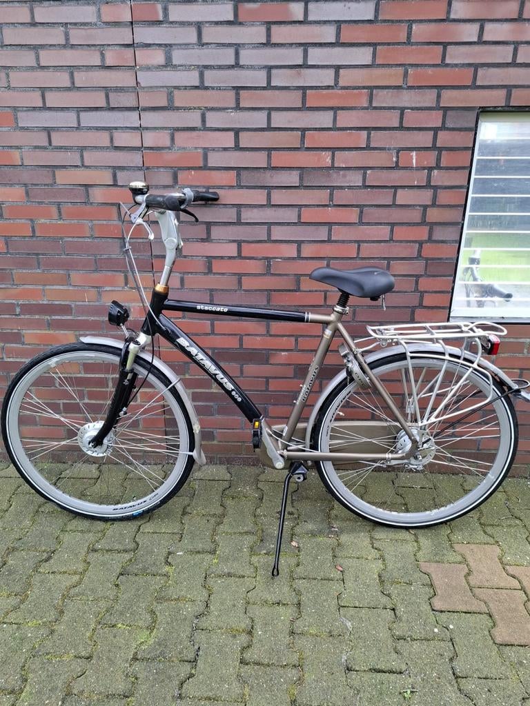 Batavus herenfiets 28 inch, Ophalen, Versnellingen, Batavus, 53 tot 56 cm