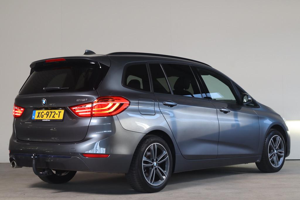 BMW 2 Serie Gran Tourer 218i Corporate Lease Executive NL-Au, Auto's, BMW, Gebruikt, Euro 6, 2-Serie Gran Tourer, Leder en Stof