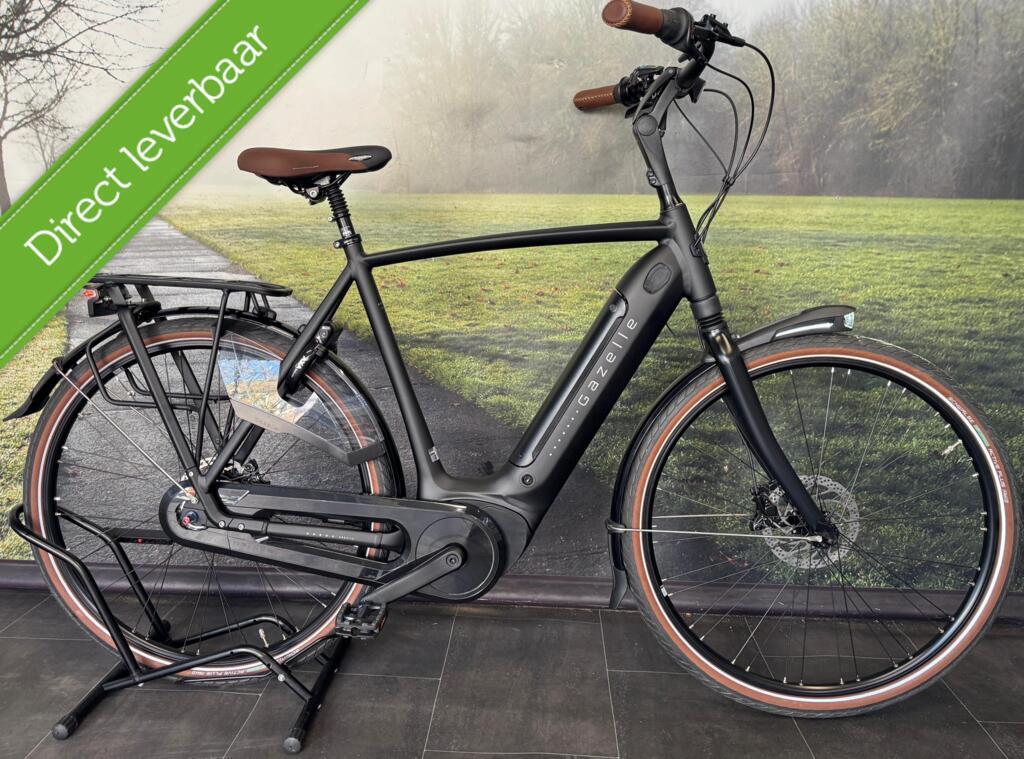 NIEUW: Gazelle Grenoble C8 Elektrische Fiets | €3599 → €2999