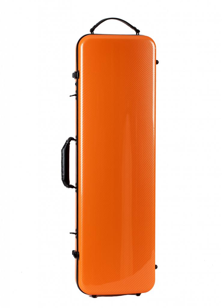 Koningsdag aanbieding! 100% koolstofvezel vioolkoffer