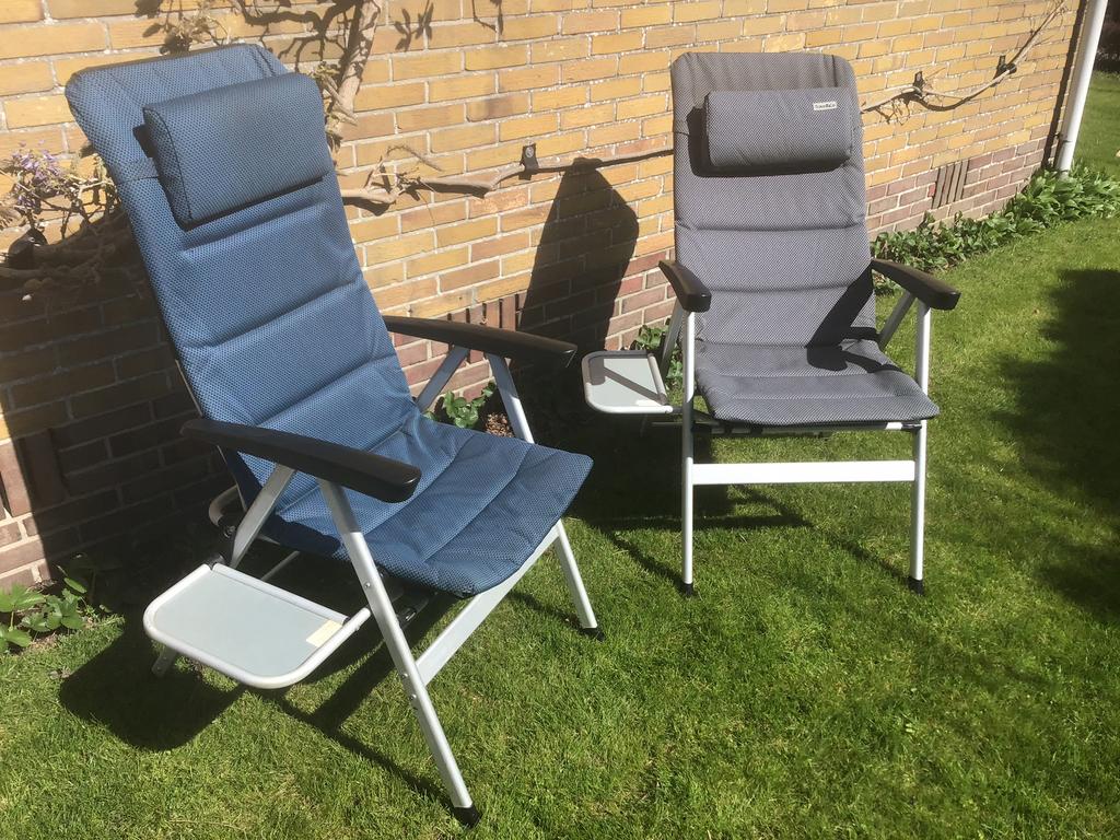 2 camping kampeer stoelen van de ANWB, Caravans en Kamperen, Ophalen, Campingstoel