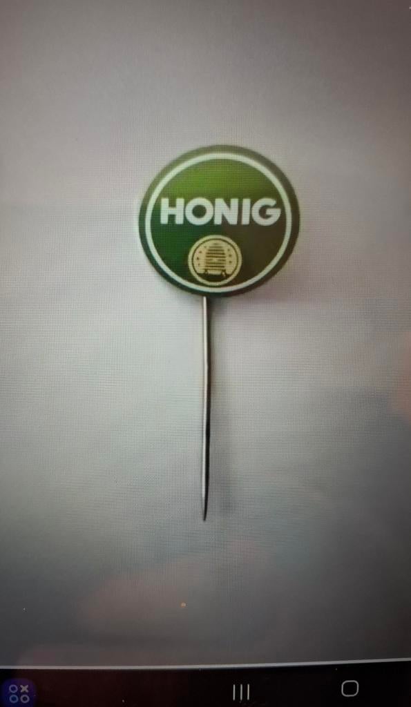 Speldje Honig, Ophalen of Verzenden, Zo goed als nieuw, Merk, Speldje of Pin