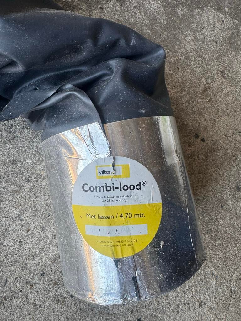 Vilton Combi-lood - Waterdichte afdichting (4,70 mtr.), Doe-het-zelf en Verbouw, Isolatie en Afdichting, Minder dan 4 cm, Overige materialen