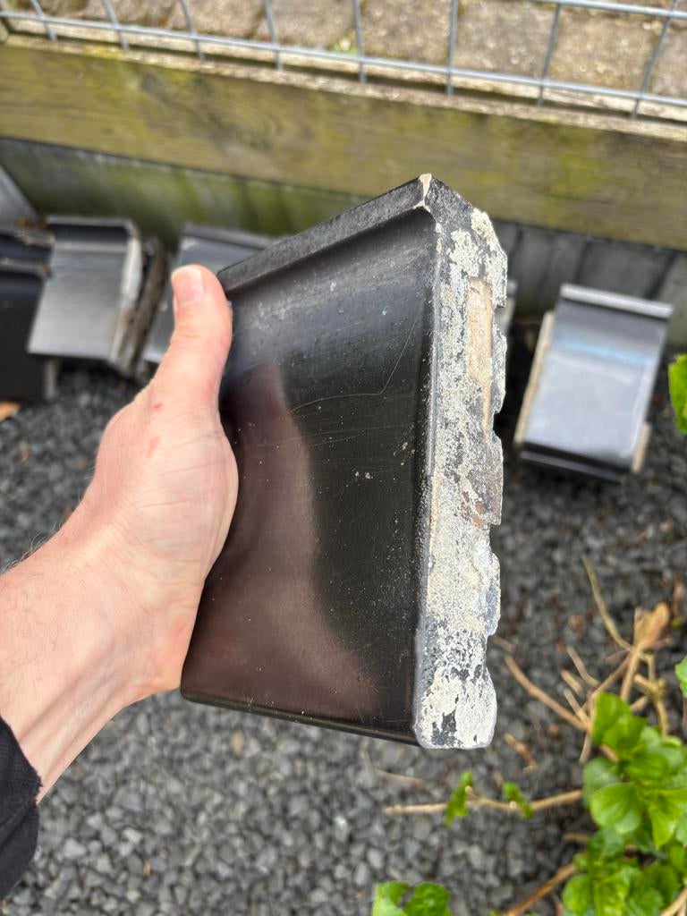 Zwarte raamdorpels / vensterbanken, Ophalen, Gebruikt, Overige typen, Minder dan 80 cm