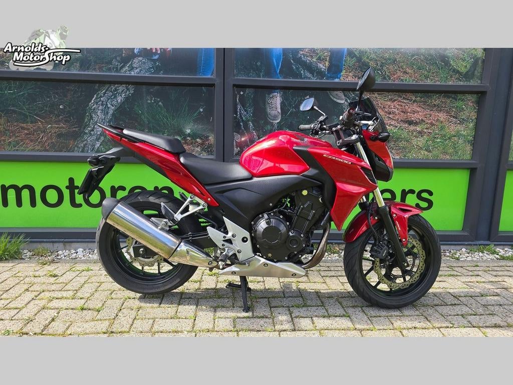 HONDA CB 500 F ABS (bj 2014) 50,054 km