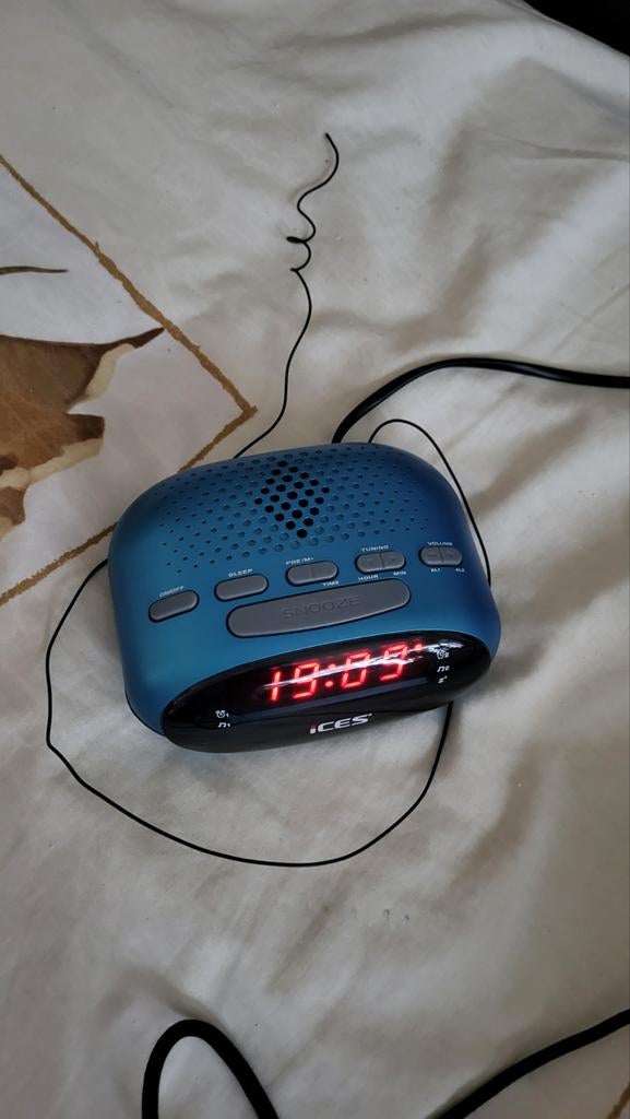 Noordwijk - Wekker Radio, Ophalen of Verzenden