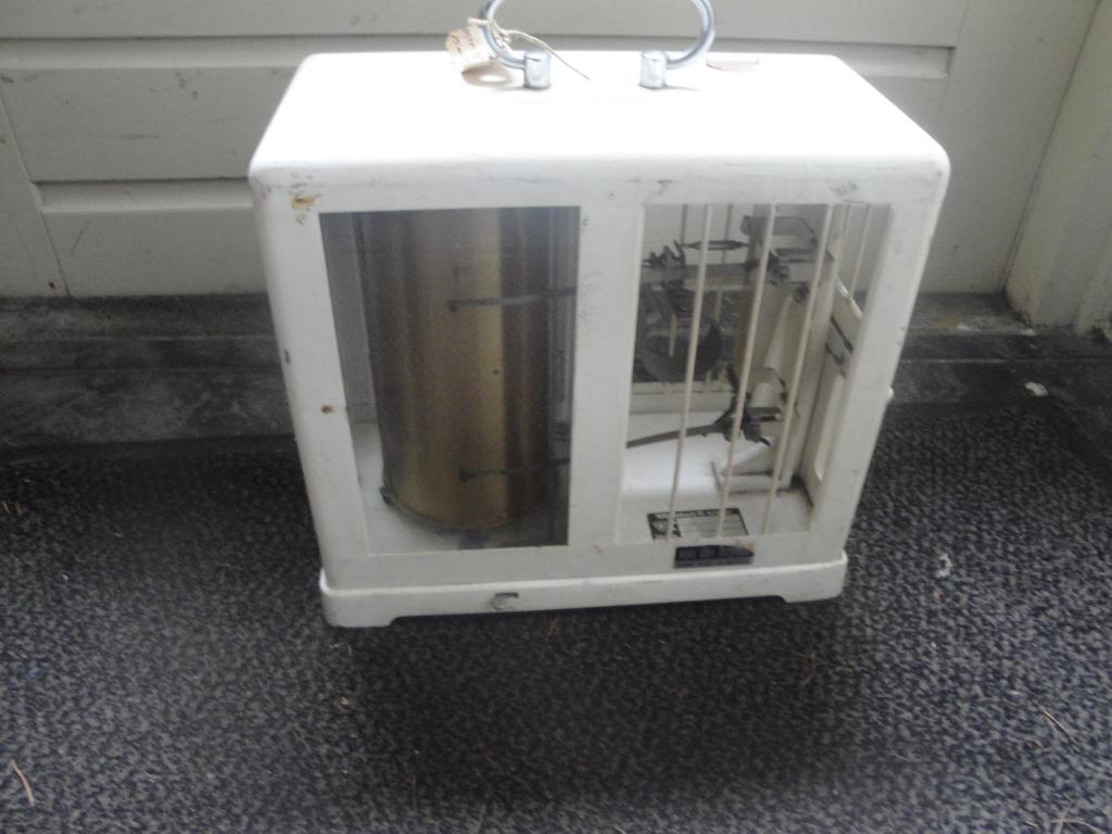 2 verschillende thermograaf hygrograaf, Antiek en Kunst, Ophalen of Verzenden