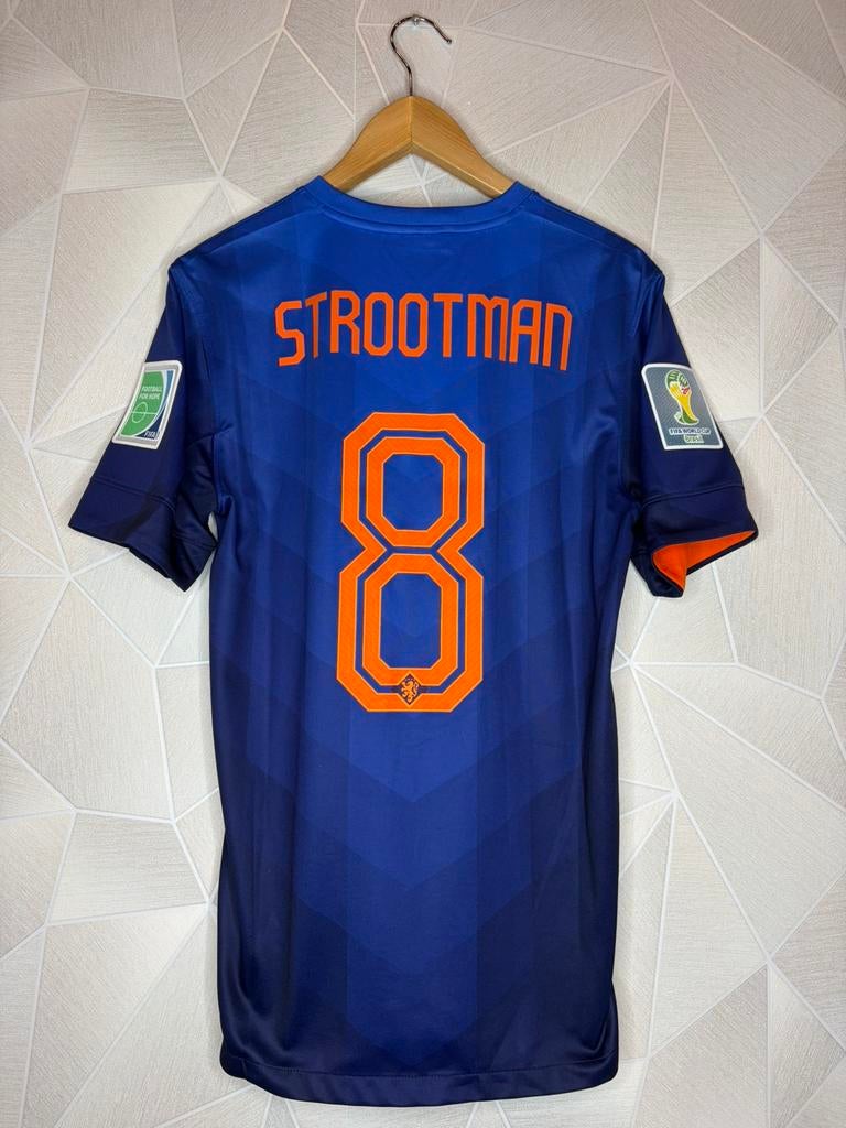 Nederland Uit 2014/2015 Strootman, Maat S, Ophalen of Verzenden, Zo goed als nieuw, Shirt