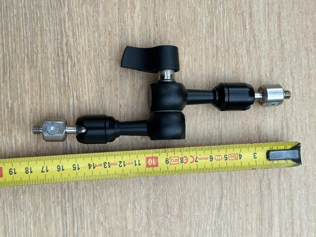 Manfrotto friction arm klein, Ophalen of Verzenden, Zo goed als nieuw, Minder dan 150 cm, Overige typen