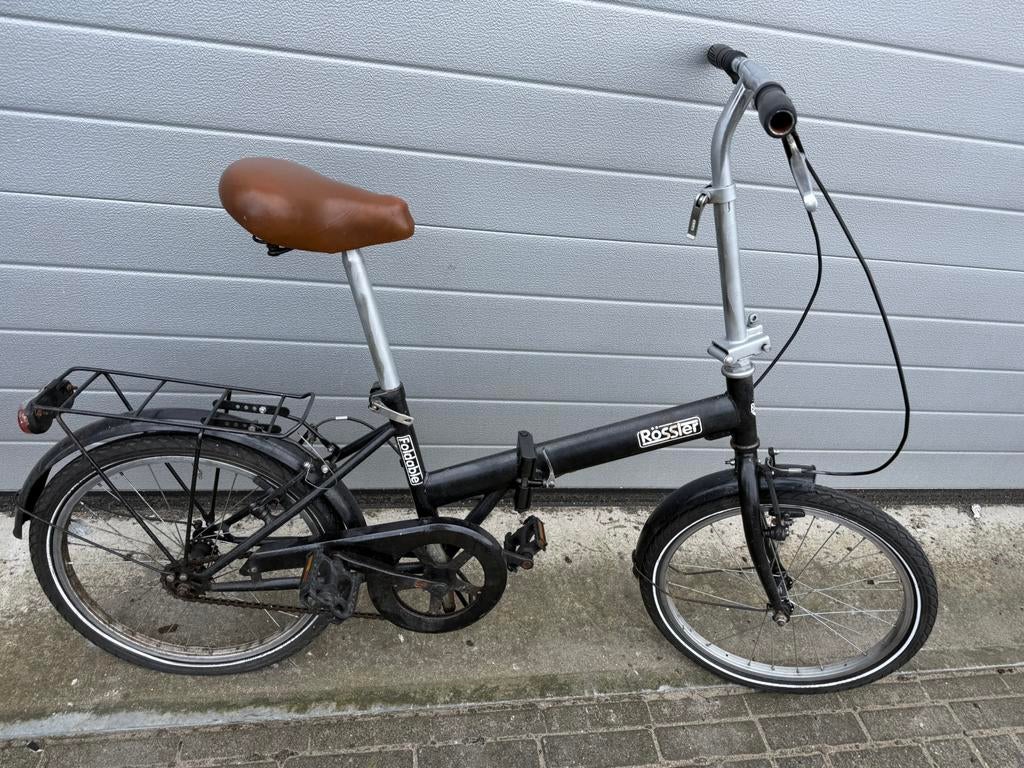Rossler vouwfiets 20 inch  te koop, Fietsen en Brommers, Ophalen, Zo goed als nieuw, 20 inch of meer, Versnellingen