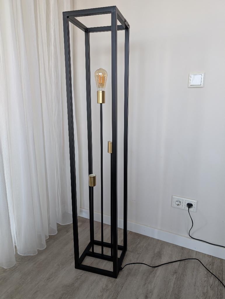 Vloerlamp, Huis en Inrichting, Ophalen, Zo goed als nieuw, Metaal, 100 tot 150 cm