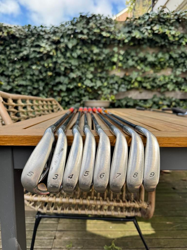 Taylormade R7, graphite shafts, Ophalen, Gebruikt, Set, Overige merken